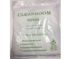 Sausos antistatinės servetėlės (cleanroom 400vnt)