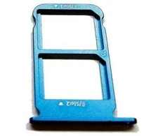 SIM kortelės laikiklis Huawei Honor 10 žalias (mėlynas) originalus (service pack)
