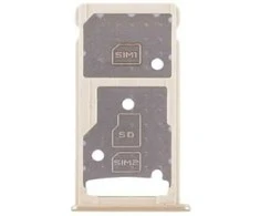 SIM kortelės laikiklis Huawei Honor 5C/Honor 7 Lite Gold originalus (service pack)