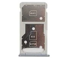 SIM kortelės laikiklis Huawei Honor 5C/Honor 7 Lite sidabrinis originalus (service pack)