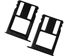 SIM kortelės laikiklis Huawei Nexus 6P pilkas (Graphite) originalus (service pack)
