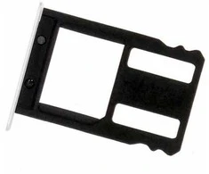 SIM kortelės laikiklis Huawei Nexus 6P sidabrinis originalus (service pack)