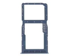 Blue SIM kortelės laikiklis Huawei P30 Lite Peacock Mėlyna ORG