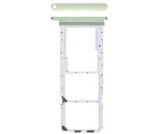 SIM kortelės laikiklis Samsung A057 A05S 2023 Light Žalias originalus (service pack)