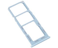 SIM kortelės laikiklis Samsung A13 5G A136 Mėlyna originalus (service pack)