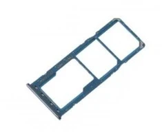 Blue SIM kortelės laikiklis Samsung A205 A20 2019 Deep Mėlyna ORG