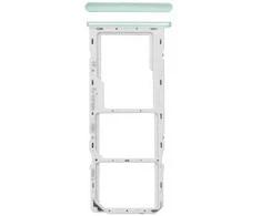 SIM kortelės laikiklis Samsung A226 A22 5G Mint originalus (service pack)