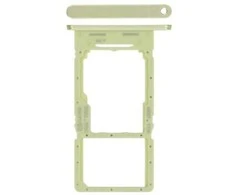 SIM kortelės laikiklis Samsung A256 A25 5G Geltona originalus (service pack)