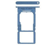 Blue SIM kortelės laikiklis Samsung A256 A25 5G Mėlyna originalus (service pack)