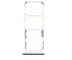 SIM kortelės laikiklis Samsung A325 A32 4G 2021 Baltas originalus (service pack)