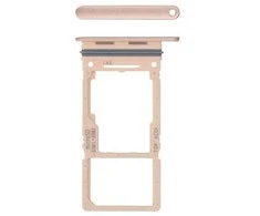 SIM kortelės laikiklis Samsung A336 A33 5G Awesome Peach originalus (service pack)