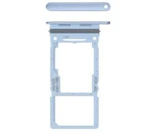 SIM kortelės laikiklis Samsung A336 A33 5G Awesome Mėlyna originalus (service pack)