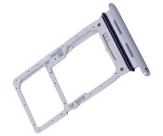 SIM kortelės laikiklis Samsung A336 A33 5G Awesome Baltas originalus (service pack)