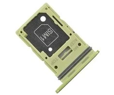 SIM kortelės laikiklis Samsung A356 A35 5G Awesome Lemon originalus (service pack)