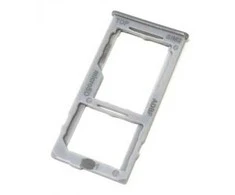 SIM kortelės laikiklis Samsung A426 A42 5G Baltas originalus (service pack)