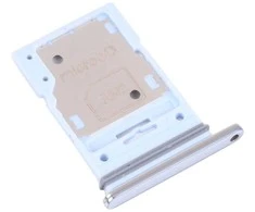 SIM kortelės laikiklis Samsung A536 A53 5G Awesome Mėlyna originalus (service pack)