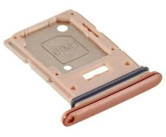 SIM kortelės laikiklis Samsung A536 A53 5G Awesome Peach originalus (service pack)