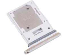 SIM kortelės laikiklis Samsung A536 A53 5G Awesome Baltas originalus (service pack)