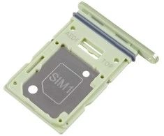 SIM kortelės laikiklis Samsung A546 A54 5G 2023 Lime originalus (service pack)