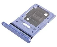 SIM kortelės laikiklis Samsung A546 A54 5G 2023 Violet originalus (service pack)