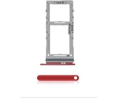 SIM kortelės laikiklis Samsung G980/G981/G985/G986/G988 S20/S20 Plus/S20 Ultra Cloud Rožinė ORG