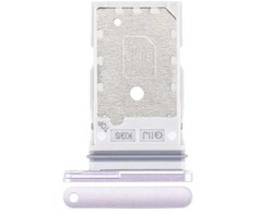 SIM kortelės laikiklis Samsung G990 S21 FE Lavender originalus (service pack)