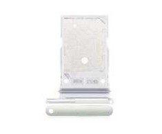 SIM kortelės laikiklis Samsung G990 S21 FE Olive originalus (service pack)