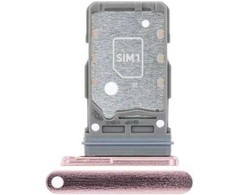 SIM kortelės laikiklis Samsung G996 S21 Plus 5G Phantom Rožinė originalus (service pack)