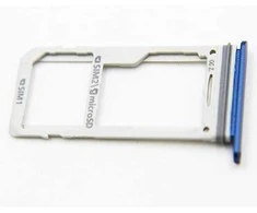 SIM kortelės laikiklis Samsung N950F Note 8 Deepsea Mėlyna ORG