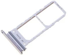 SIM kortelės laikiklis Samsung N970F Note 10 mėlynas (Aura Glow) ORG