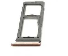SIM kortelės laikiklis Samsung S10e/S10/S10+ Flamingo Rožinė ORG