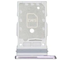 SIM kortelės laikiklis Samsung S918 S23 Ultra Dual Lavender originalus (service pack)