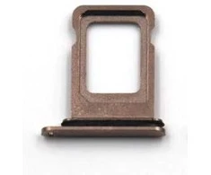 SIM kortelės laikiklis skirtas iPhone 11 Pro/11 Pro Max Gold ORG