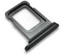 SIM kortelės laikiklis skirtas iPhone 11 Juodas ORG