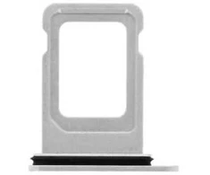 SIM kortelės laikiklis skirtas iPhone 12 Baltas ORG