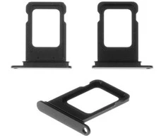 SIM kortelės laikiklis skirtas iPhone 12 Juodas ORG