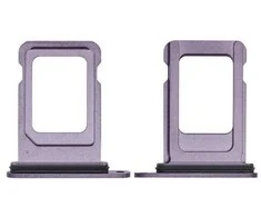 SIM kortelės laikiklis skirtas iPhone 14 Pro/14 Pro Max Deep Violetinė ORG