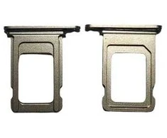 SIM kortelės laikiklis skirtas iPhone 14 Pro/14 Pro Max Gold ORG