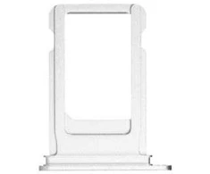 SIM kortelės laikiklis skirtas iPhone 7 sidabrinis
