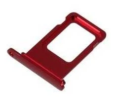 SIM kortelės laikiklis skirtas iPhone XR Raudona ORG