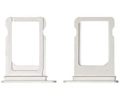 SIM kortelės laikiklis skirtas iPhone XS Max sidabrinis ORG