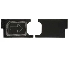 SIM kortelės laikiklis Sony D5803 Xperia Z3 Compact/D6603 Xperia Z3/E5803 Xperia Z5 Compact ORG
