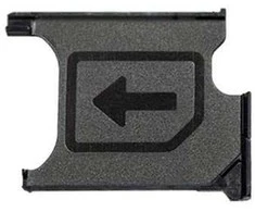 SIM kortelės laikiklis Sony L39h/C6903/Xperia Z1/D5503 Z1 Compact ORG