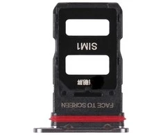SIM kortelės laikiklis Xiaomi Mi 11 Ultra Ceramic Juodas ORG