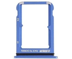 SIM kortelės laikiklis Xiaomi Mi 9 SE mėlynas ORG
