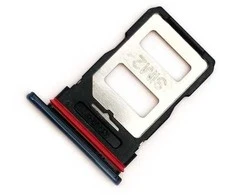 SIM kortelės laikiklis Xiaomi Poco F3/Mi 11i Night Juodas ORG