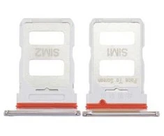 SIM kortelės laikiklis Xiaomi Poco F3/Mi 11i Arctic Baltas ORG