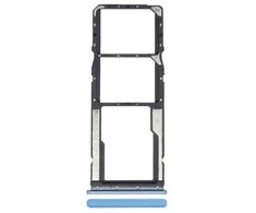 Blue SIM kortelės laikiklis Xiaomi Redmi 10 2021/Redmi 10 2022 Sea Mėlyna ORG
