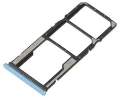 Blue SIM kortelės laikiklis Xiaomi Redmi 10A Sky Mėlyna ORG