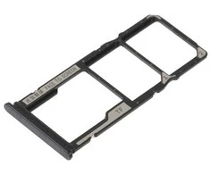SIM kortelės laikiklis Xiaomi Redmi 10A Graphite Pilkas ORG